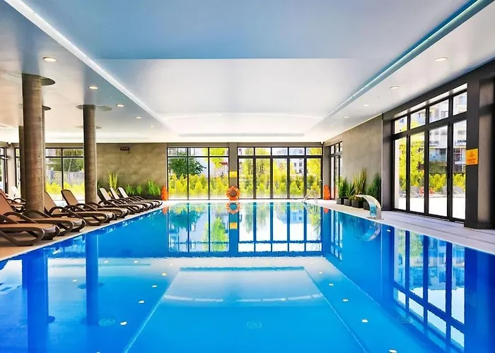 דירה Polanki Park E202 קולובז'ג