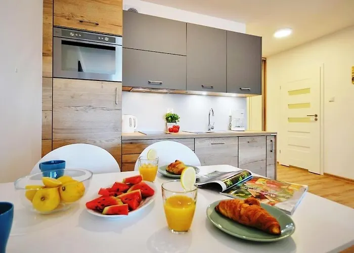 Polanki Park E202 Appartamento Kołobrzeg